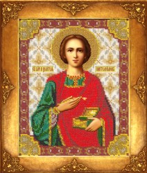 Икона Святой Пантелеймон 312 би300 